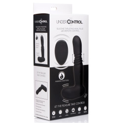 Under Control Stimulateur de prostate avec poussée Thrust Control 12.5 x 3 cm